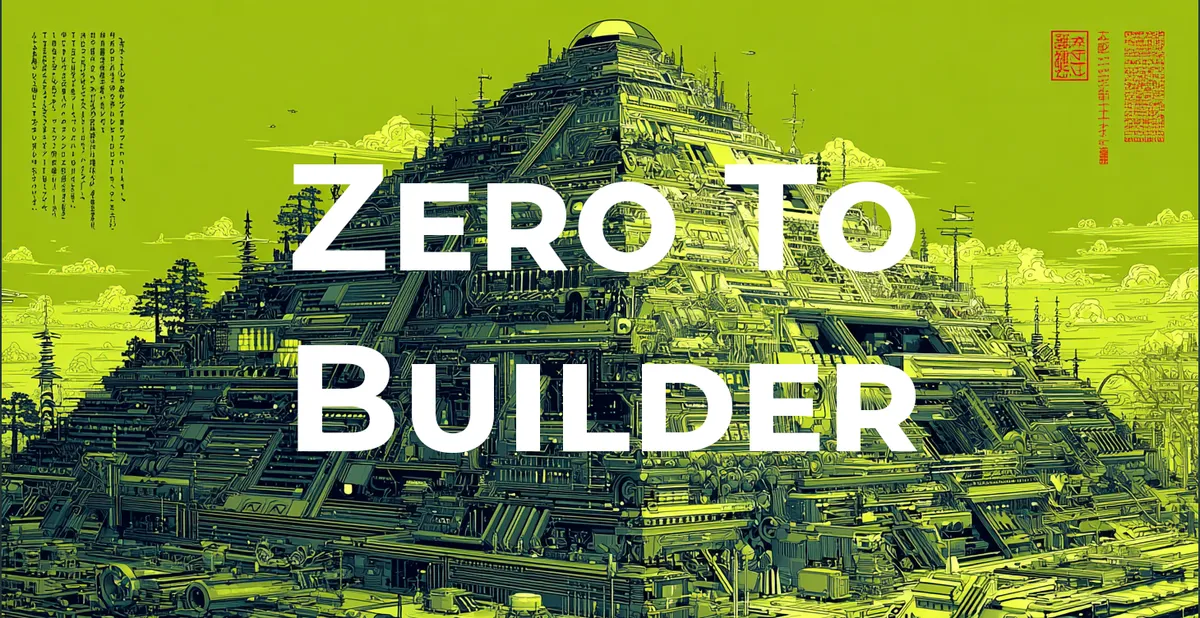 Zero to Builder: From 'I Can't Code' to Shipping Apps in 60 Days